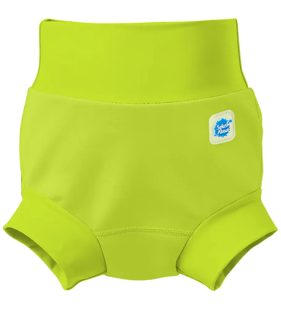 Happy Nappy Lime  -12 Mdr