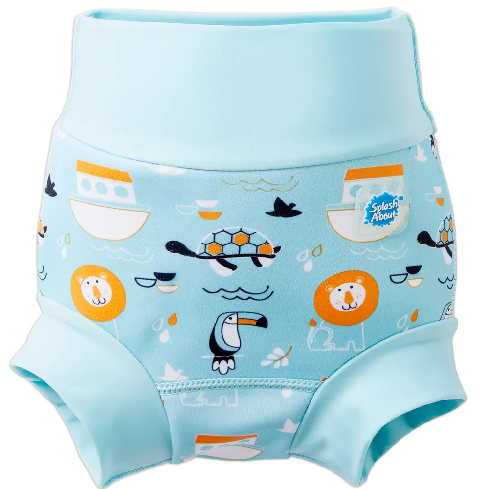 Happy Nappy Noah   Ark  -  Mdr