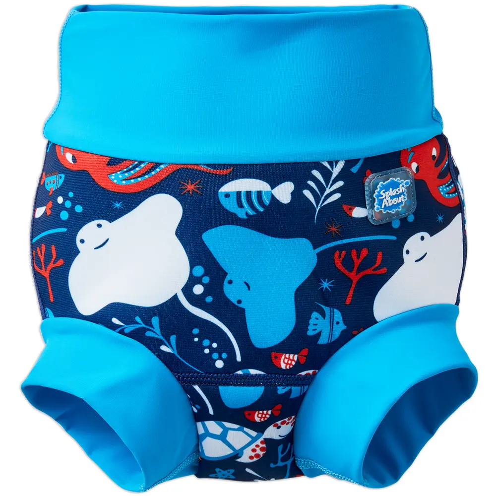 Happy Nappy Under The Sea  -  år