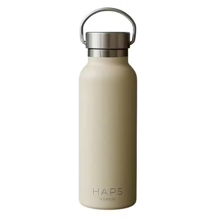 Haps Nordic Drikkedunk Rustfri Stål Oyster Grey