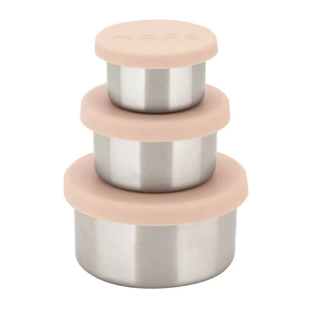 Haps Nordic Snack Bøtter Blush