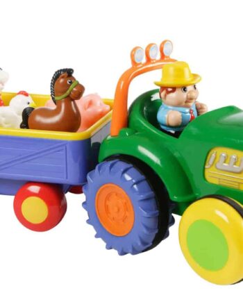 Hb Farm Tractor   Trailer