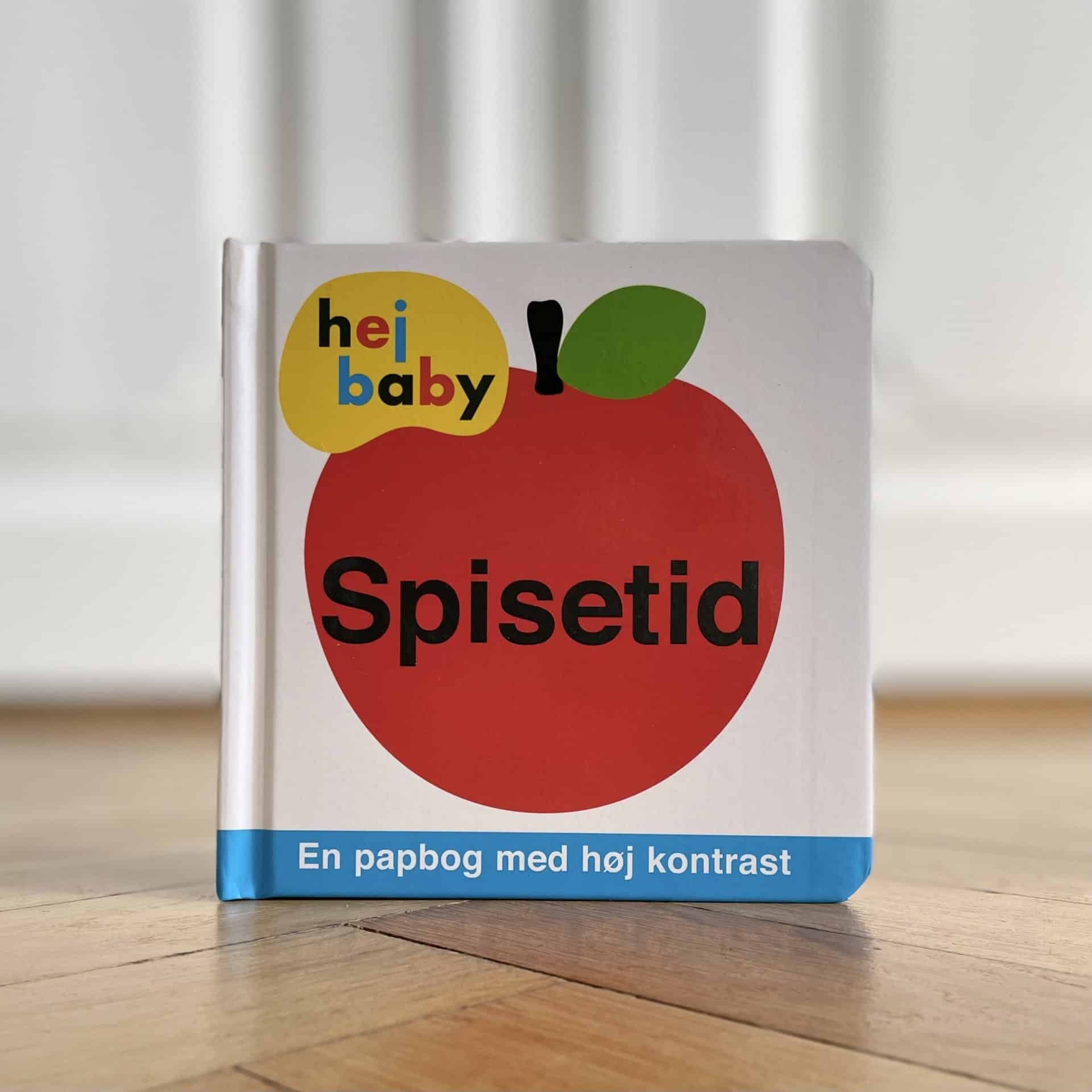 Hej Baby Kontrastbog Om Spisetid