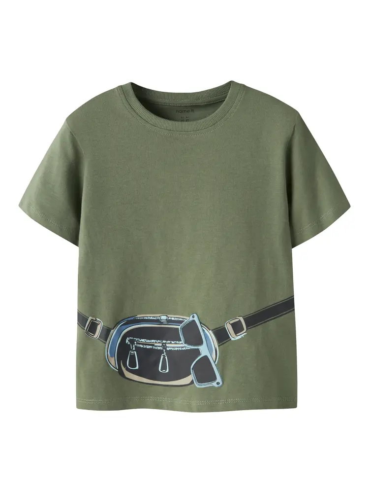 Henni  -shirt Olivine 116