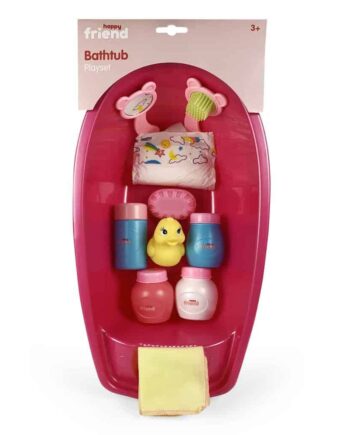 Hf Bathtub With Accessories