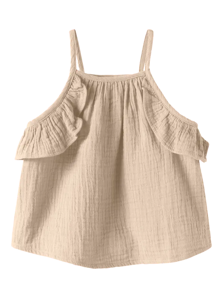 Hiisa Strap Top Brazzilian Sand 116