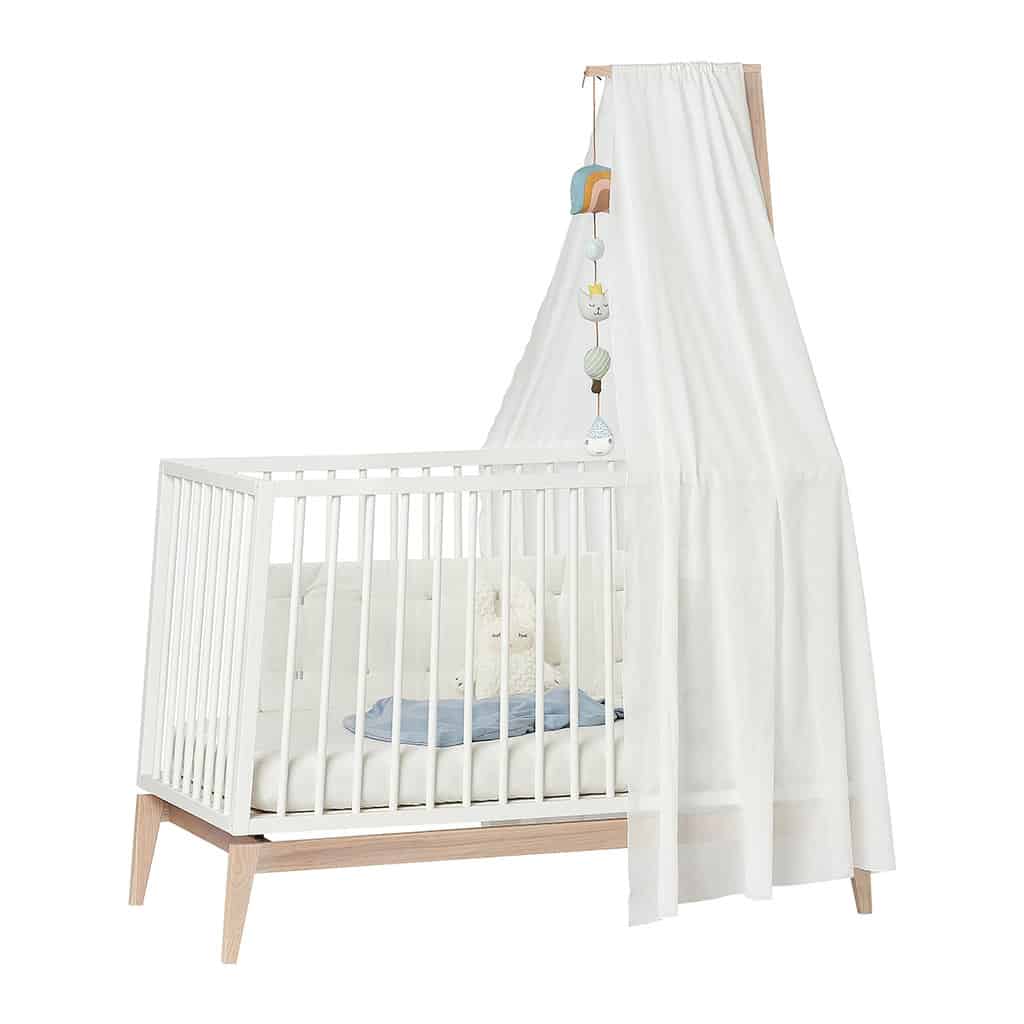 Himmel Til Leander Lineaâ  Og Lunaâ  Babyseng Hvid