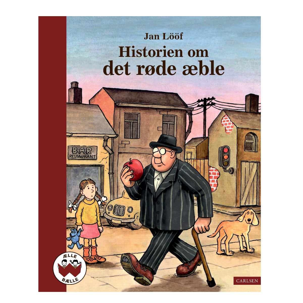 Historien Om Det Røde æble Carlsen