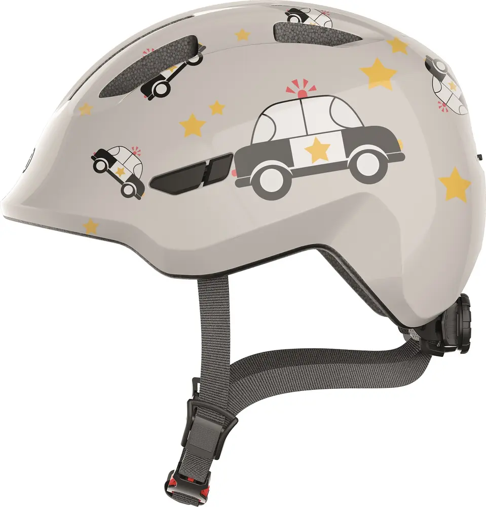 Hjelm Smiley      Grey Police
