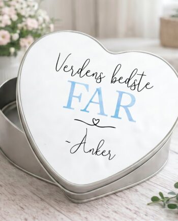 Hjerteæske Til Far