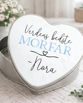 Hjerteæske Til Morfar