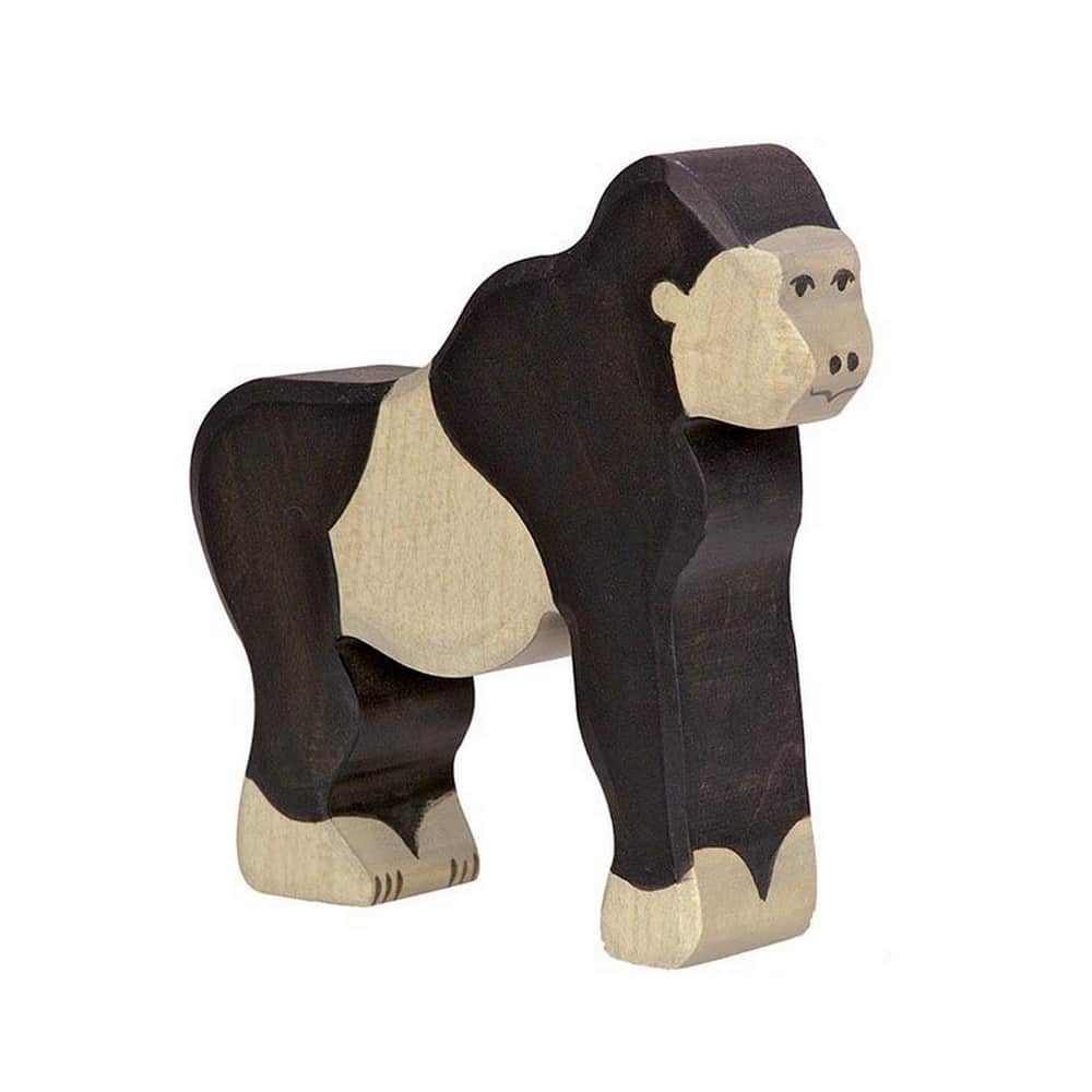 Holztiger Gorilla