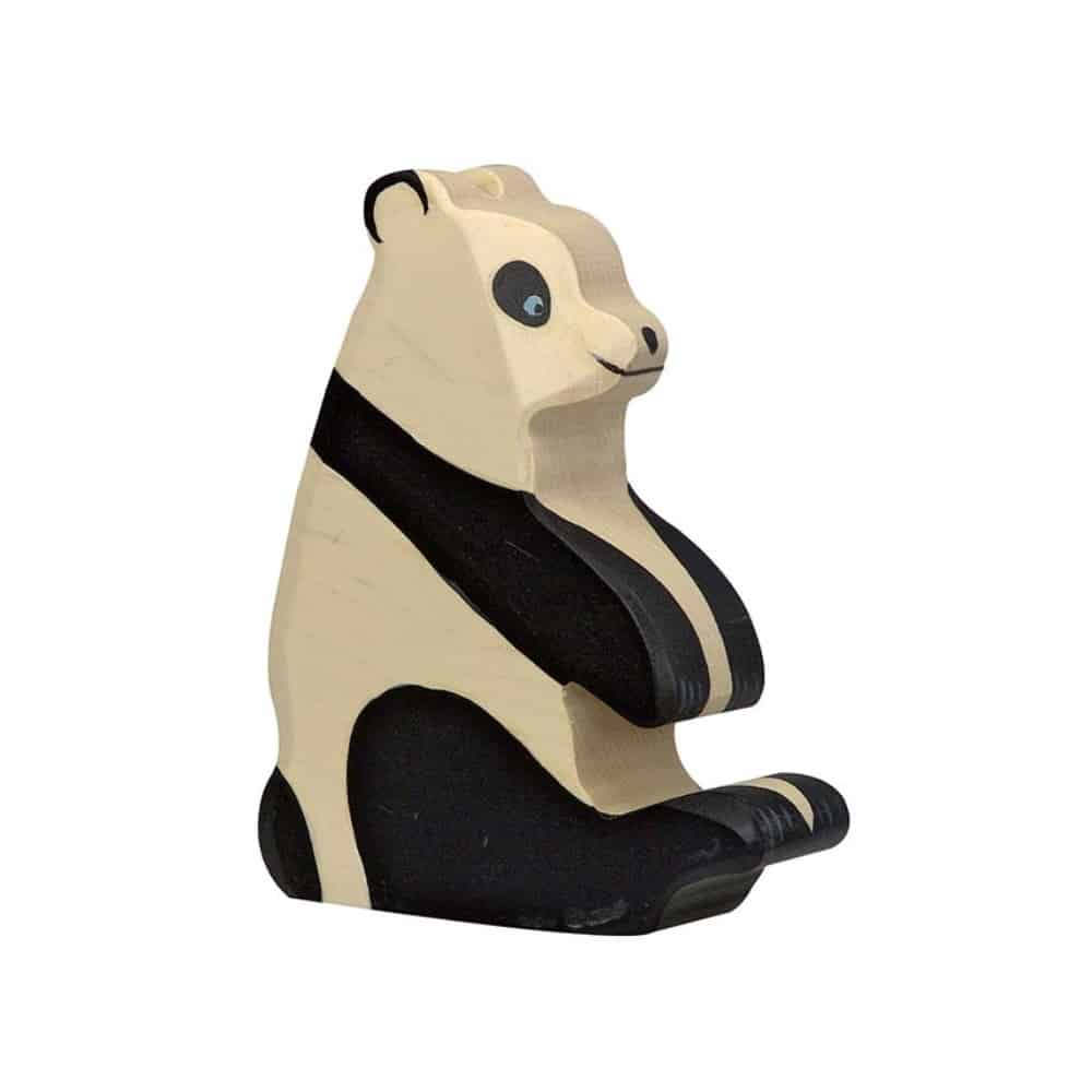 Holztiger Panda