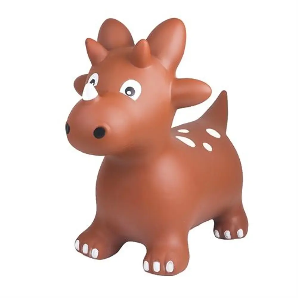 Hoppe Dino Brun