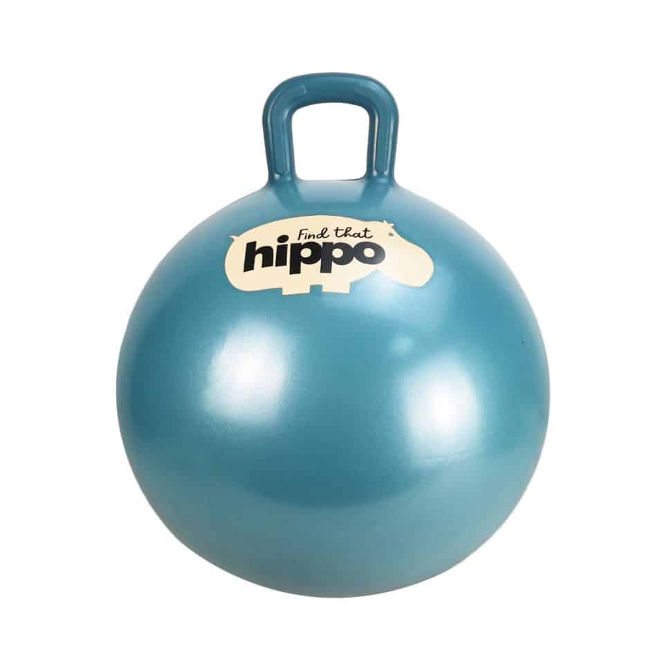 Hoppebold 45 Cm Find That Hippo Dark Cyan