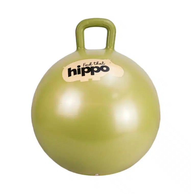 Hoppebold 45 Cm Find That Hippo Old Gold