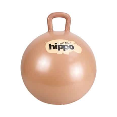Hoppebold 45 Cm Find That Hippo Persian Orange