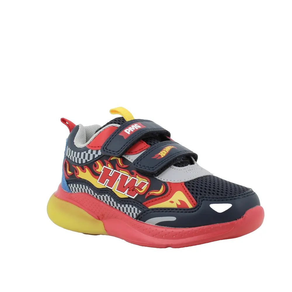 Hot Wheels Sneakers    Lys Navy Navy-rosso 30