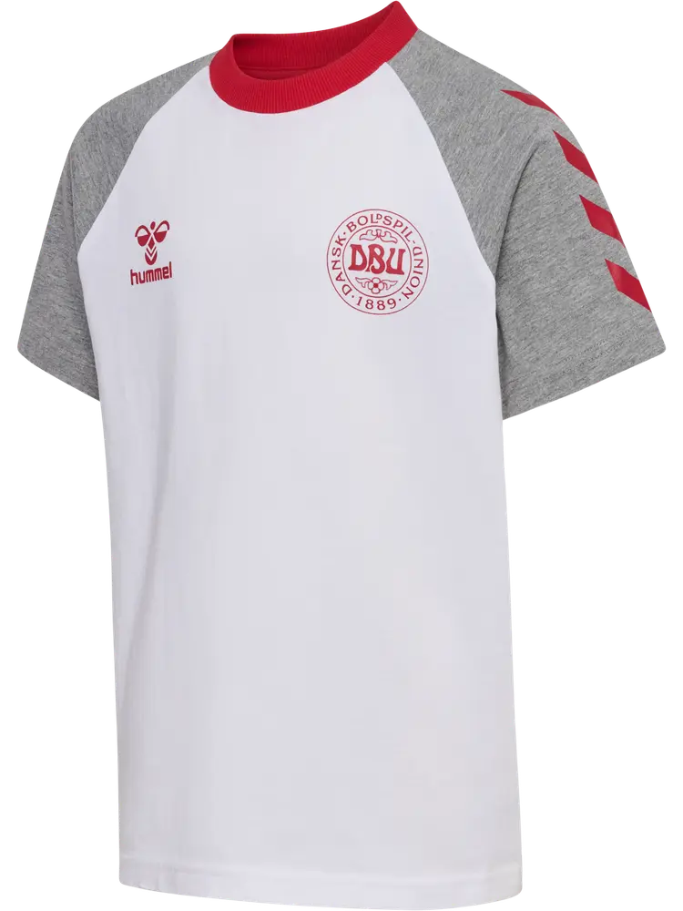 Hummel Jr Reg Dbu  -shirt White 110 116