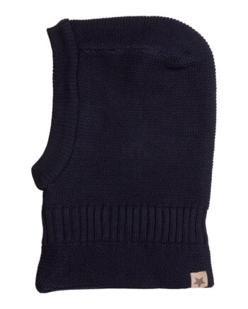 Huttelihut Balaclava Knit Windstop Navy 12-24 Mdr
