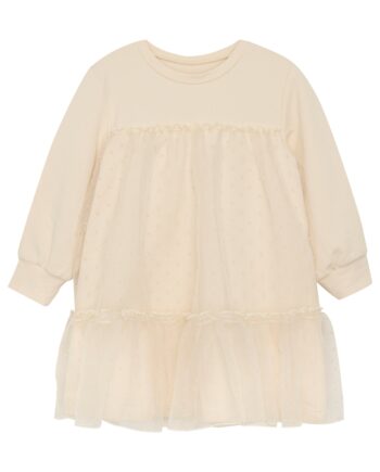 Huttelihut Party Dress Off White 86 Cm