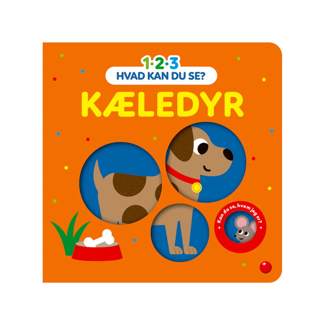 - -  Hvad Kan Du Se  Kæledyr