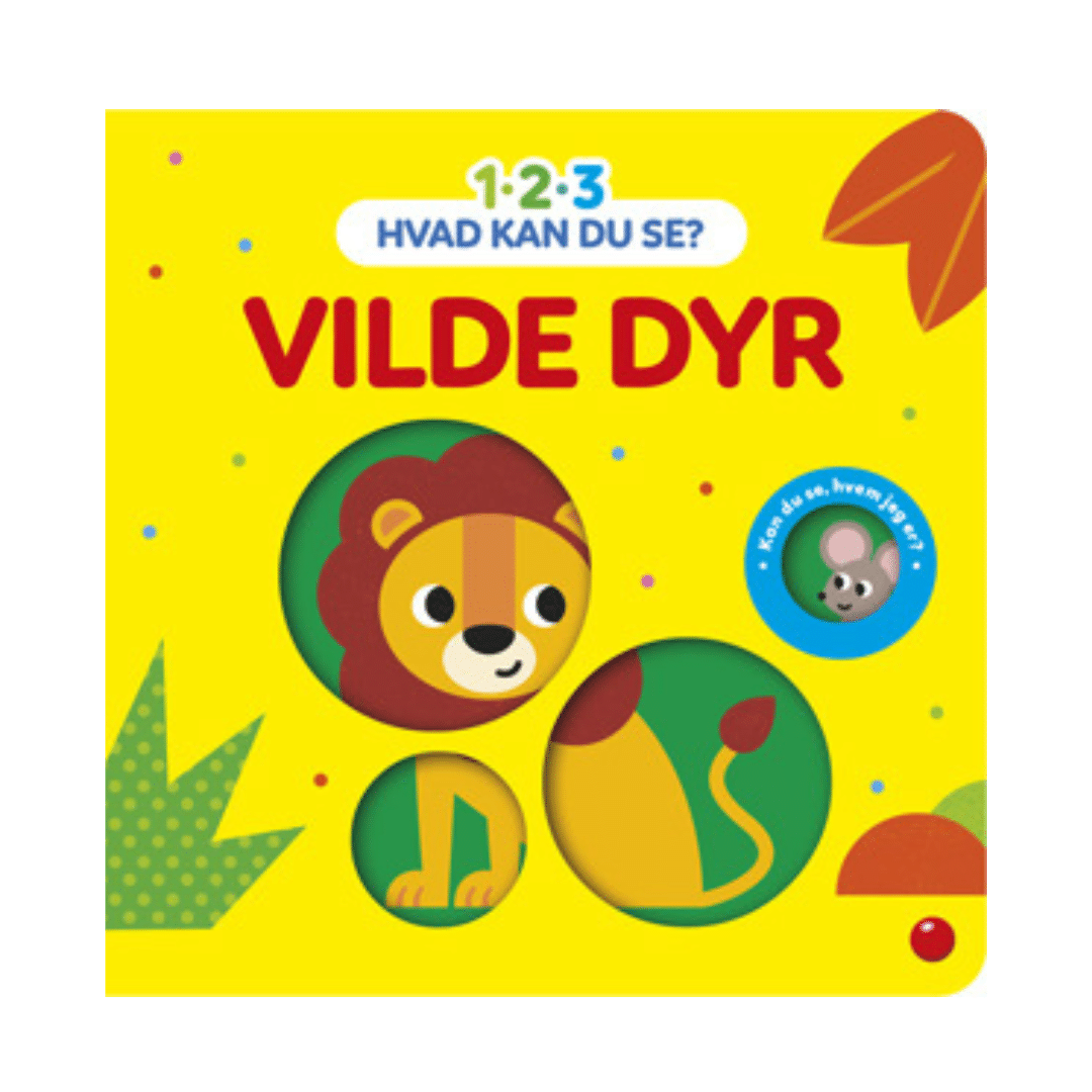 - -  Hvad Kan Du Se  Vilde Dyr