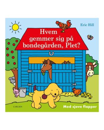 Hvem Gemmer Sig På Bondegården  Plet
