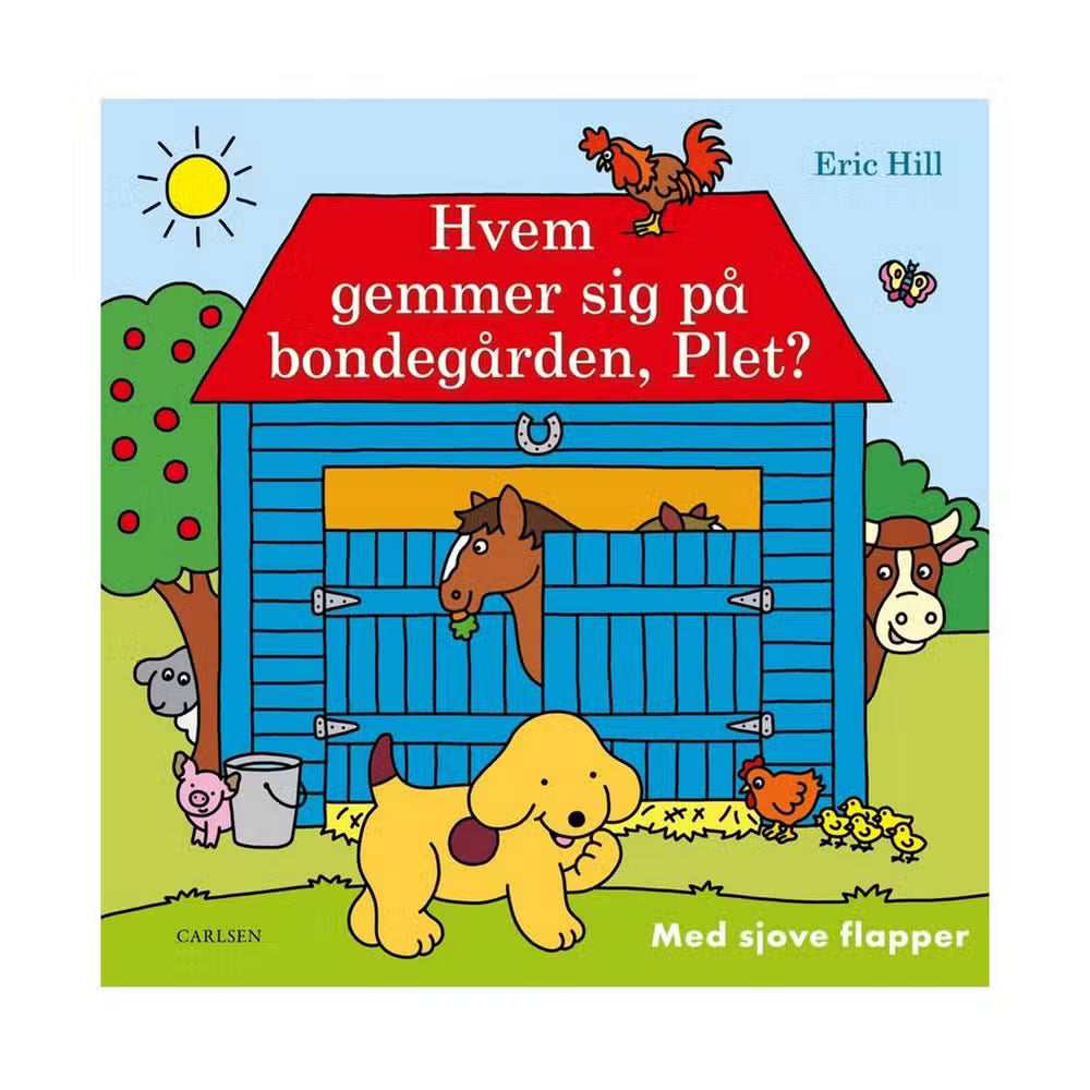 Hvem Gemmer Sig På Bondegården Plet