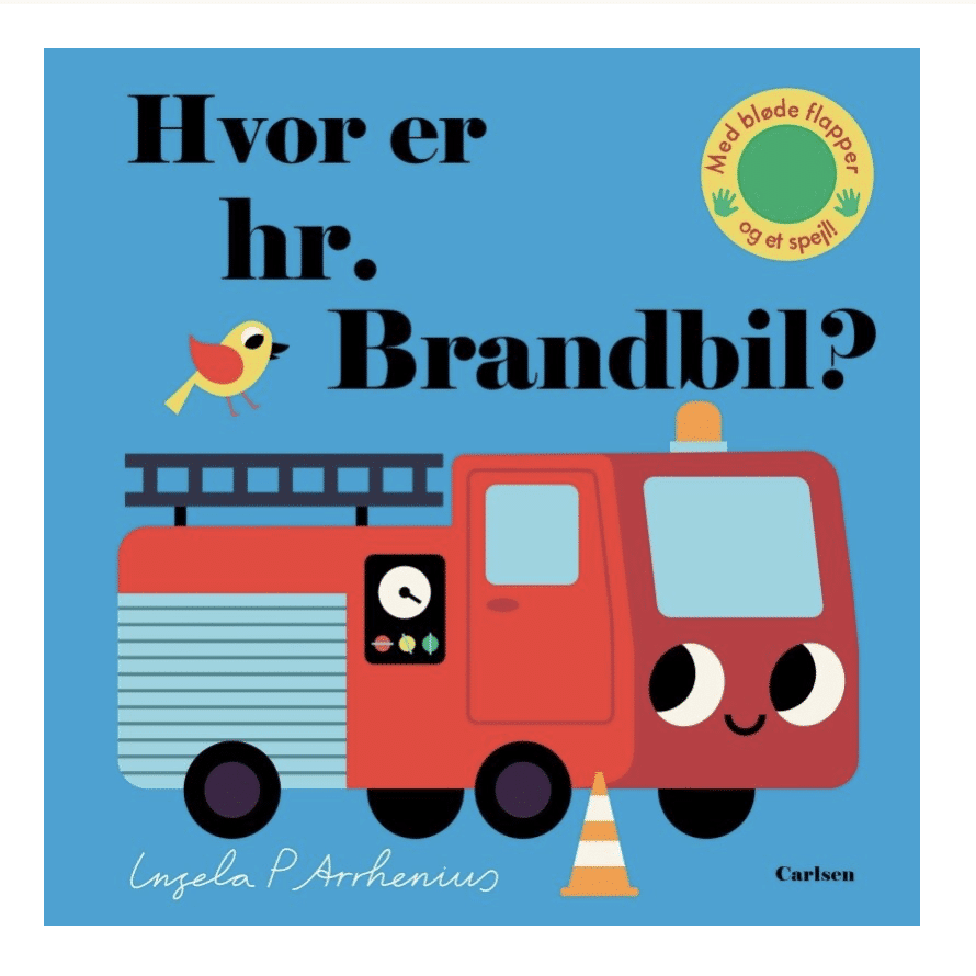 Hvor Er Hr  Brandbil