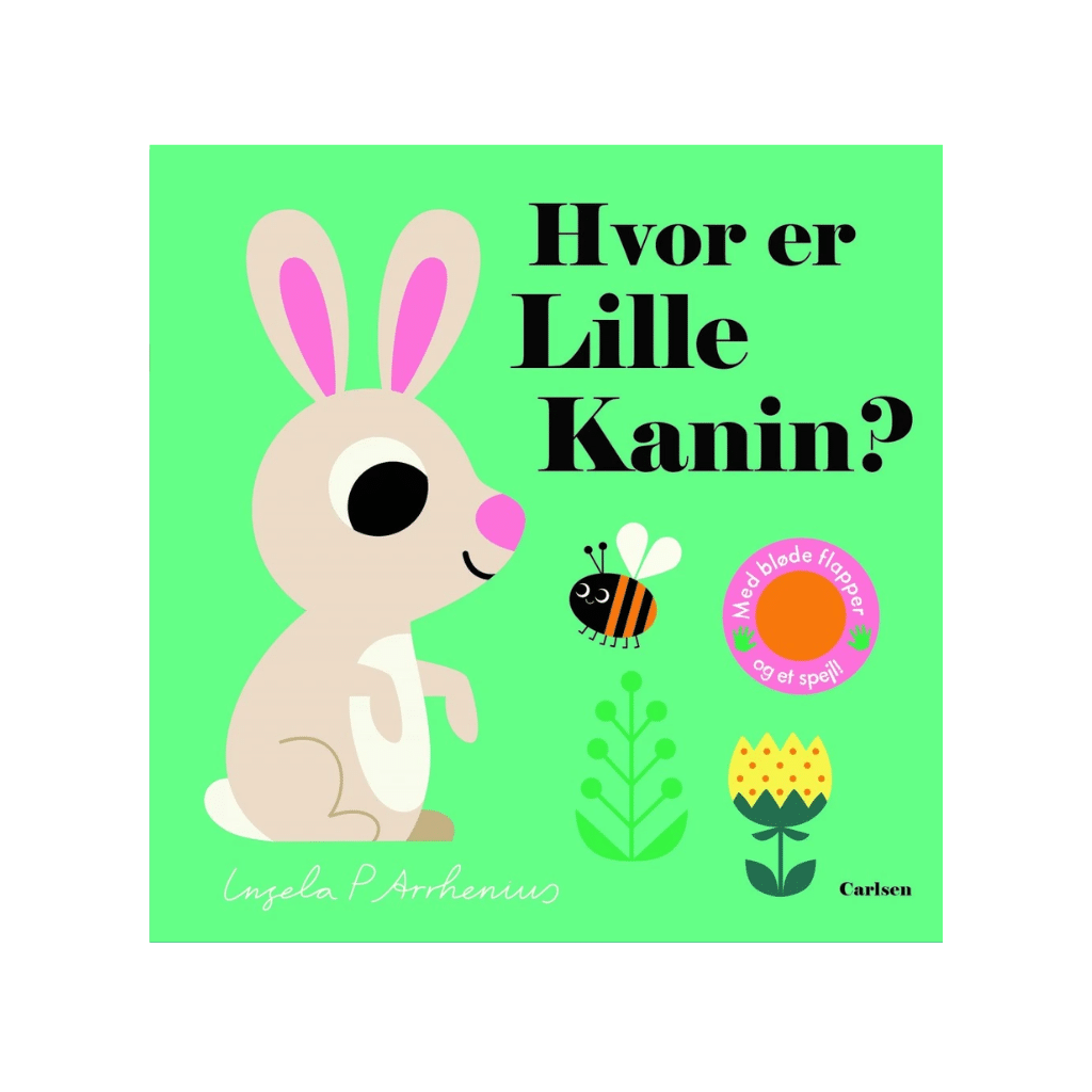Hvor Er Lille Kanin  Carlsen
