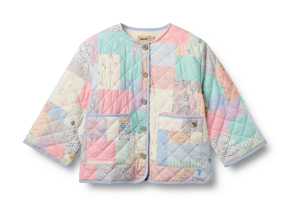 Inaja Quilt Jakke Patchwork Flowers 104