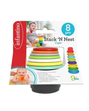 Infantino Stablekopper   Stk   9m