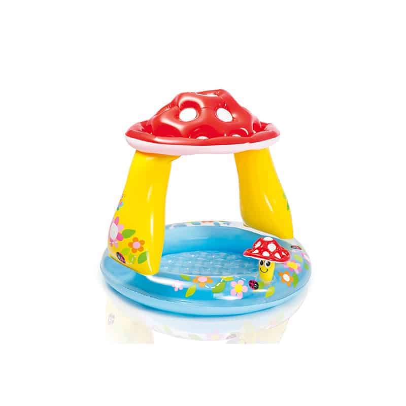 Intex Mushroom Baby Pool 45l 102x89 Cm