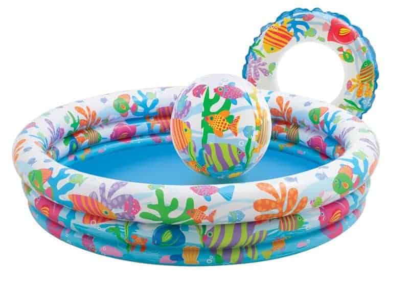 Intex Poolset Med Fisk