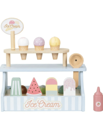 Isbutik   Træ Elineli