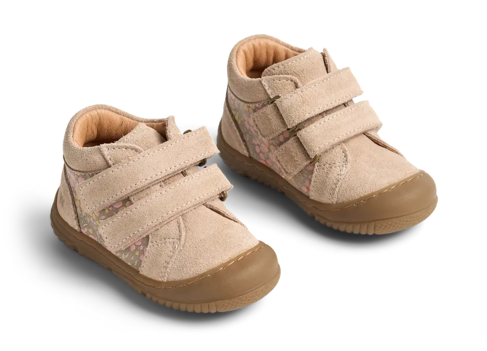 Ivalo Dobbelt Velcro Prewalker Coral Flowers 19