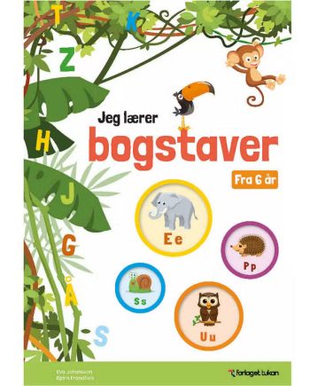 Jeg Lærer Bogstaver