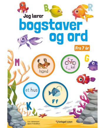 Jeg Lærer Bogstaver Og Ord