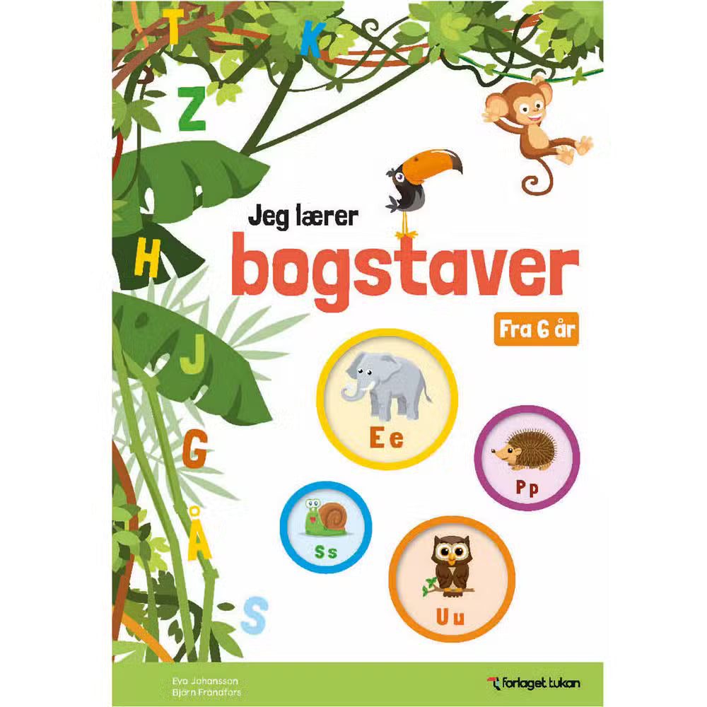 Jeg Lærer Bogstaver