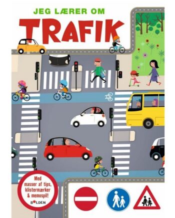 Jeg Lærer Om Trafik Opgavebog