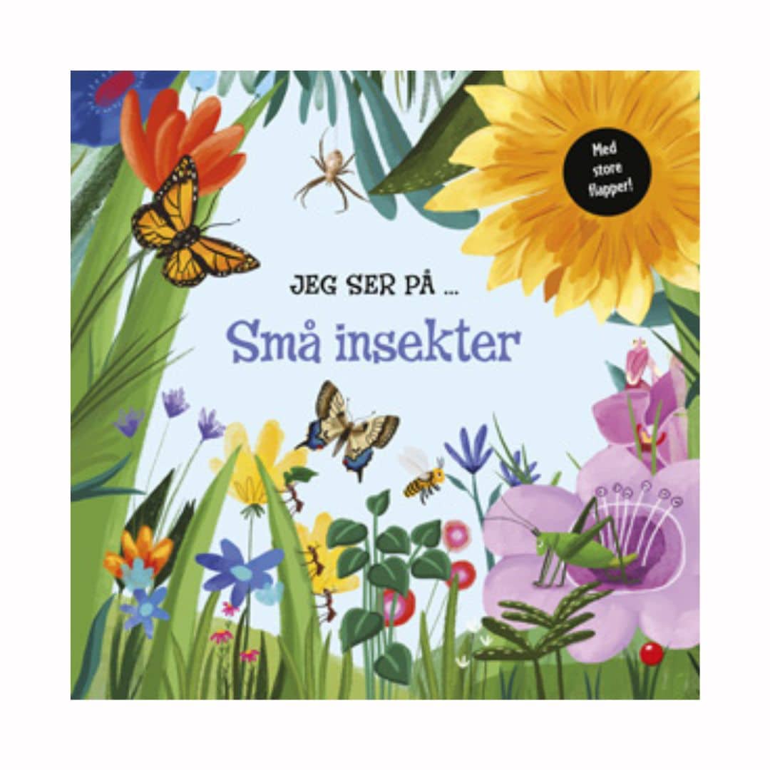 Jeg Ser På Små Insekter Flapbog