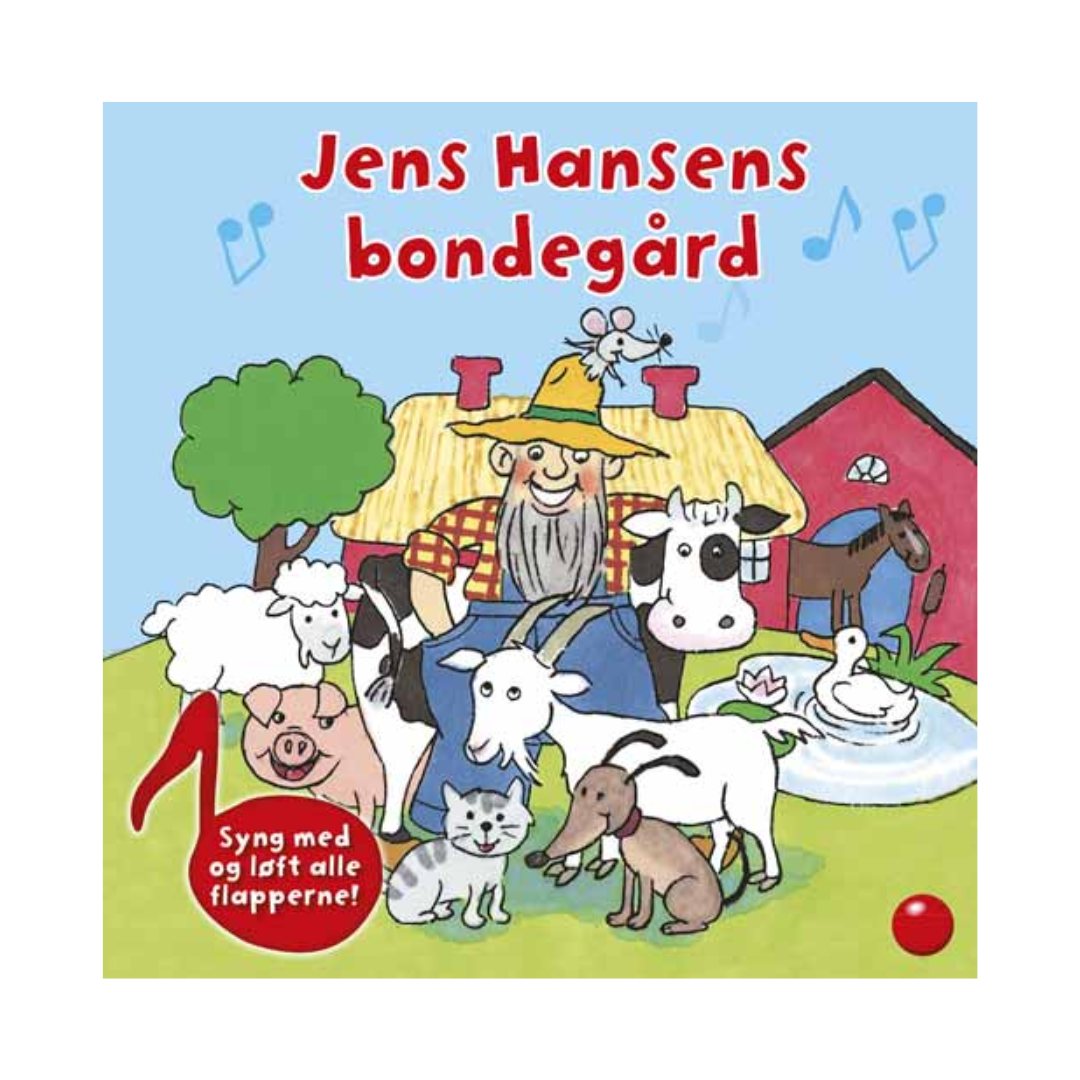 Jens Hansens Bondegård Sang Flapbog