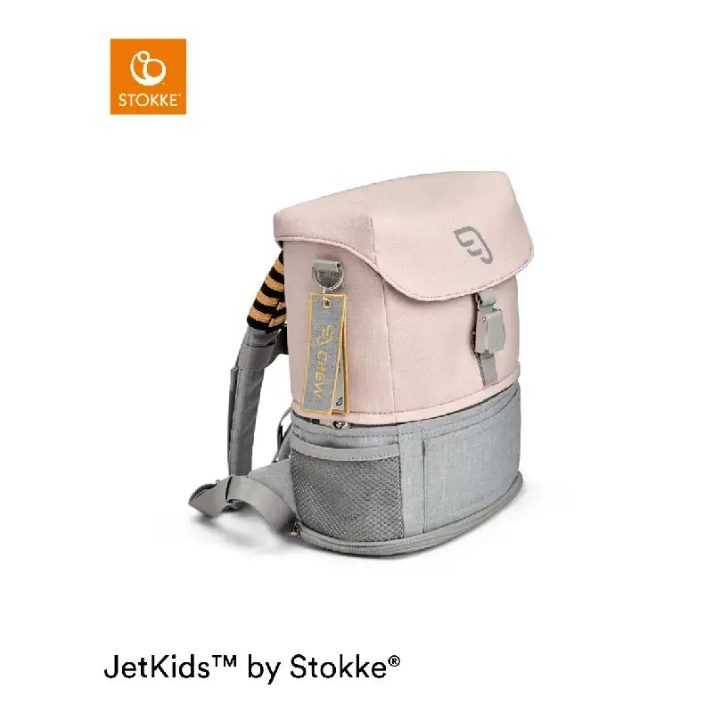 Jetkids Crew Backpack Pink Lemonade