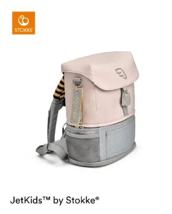 Jetkids Crew Backpack Pink Lemonade