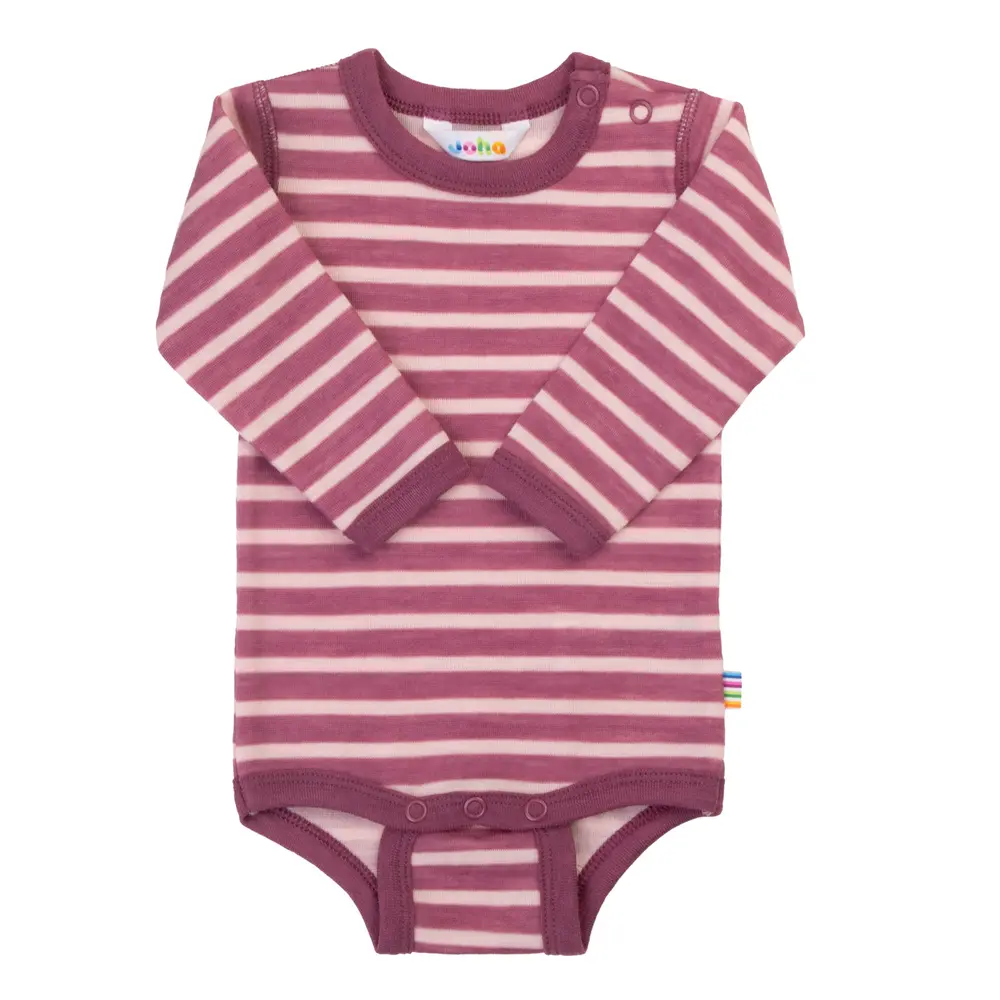 Joha Langærmet Body Bordeaux 50