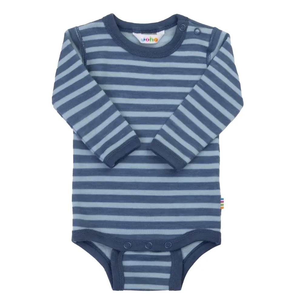 Joha Langærmet Body Dark Blue 90