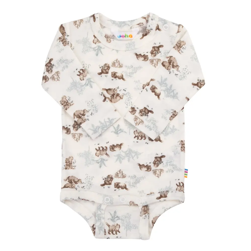 Joha Langærmet Body Off White 80