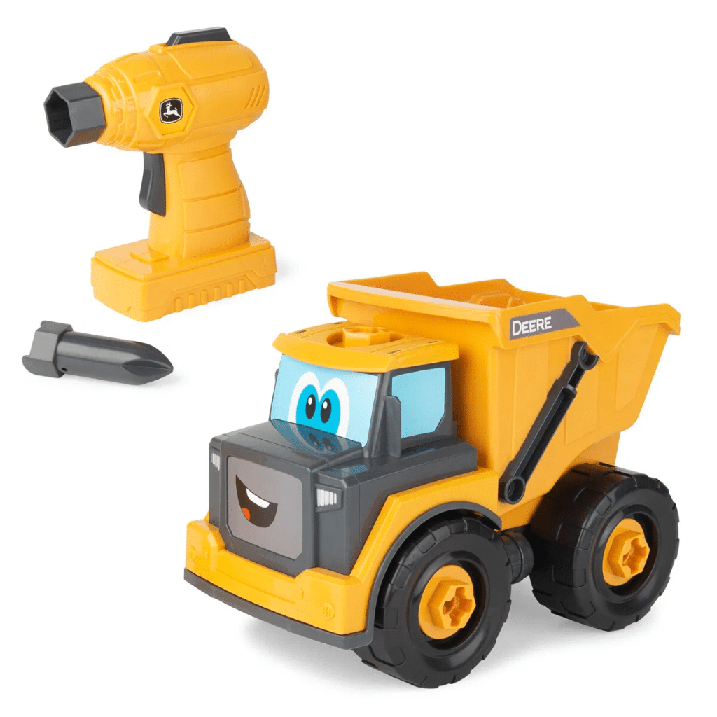 John Deere Build   Dump Truck Byg En Lastbil