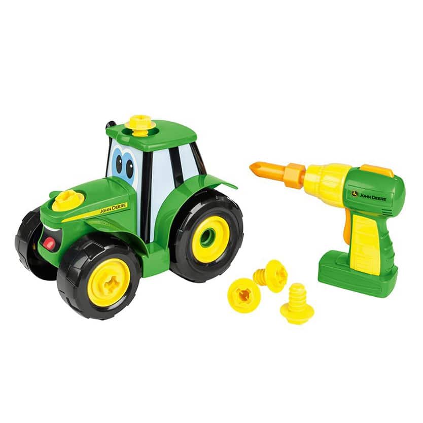 John Deere Byg-en-johnny Traktor